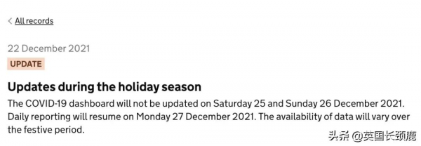 “英國仍不需任何封鎖限制！”英國去年累計接種1.32億次疫苗