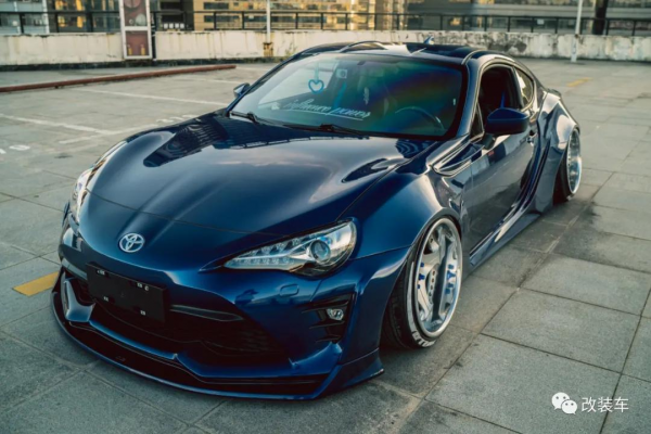 00後的寬體86精緻得像藝術品，後浪的玩車態度同樣令人傾佩