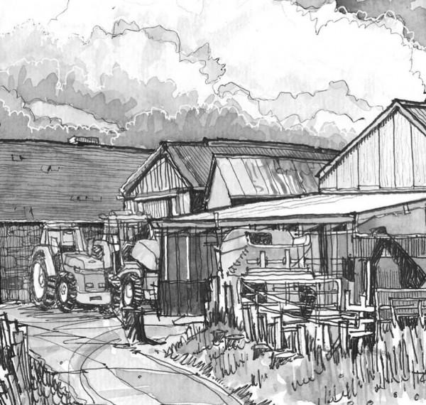 線條就是力量，來學學速寫是怎麼用線的吧