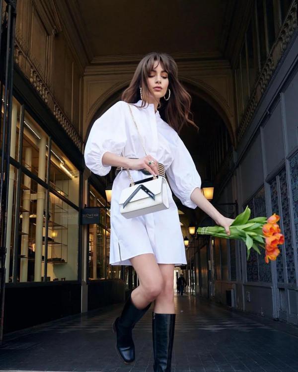 秋冬穿搭不知如何配色，看我這裡，時裝秀