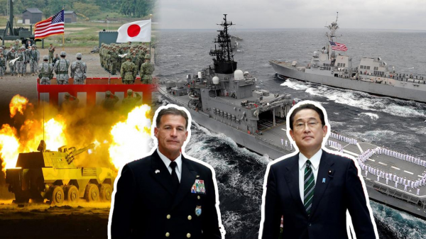 配合G7制裁俄羅斯，日本是衝著中國來的，預謀在臺海和釣魚島搞事