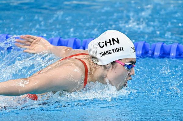 游泳——男女混合4x100米混合泳接力決賽賽況