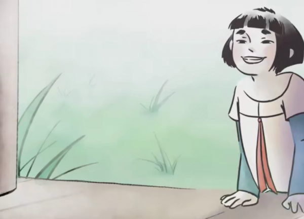 水墨風動畫《裹腳少女》，被束縛的不僅是腳，還有嚮往自由的靈魂