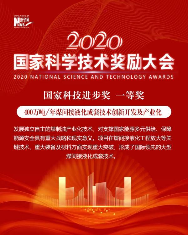 2020年度國家科技獎獲獎專案巡禮 2020年度國家科技獎獲獎專案巡禮