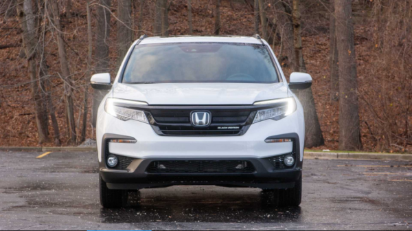 2022款本田Pilot Sport被定為全新的基礎車型 有望今年年底前上市 2022款本田Pilot Sport被定為全新的基礎車型 有望今年年底前上市