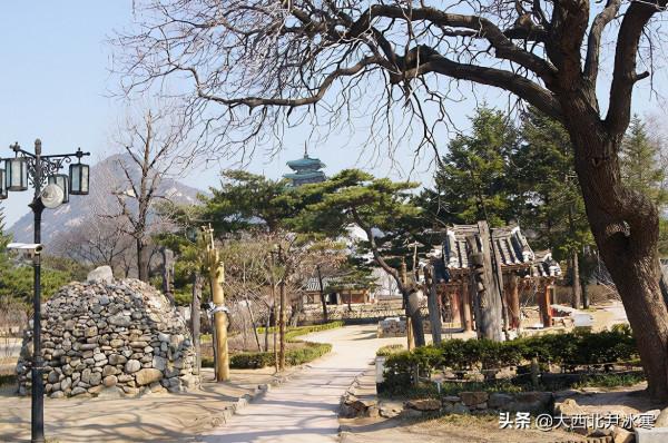 韓國人說景福宮相當於韓國的紫禁城(圖) 韓國人說景福宮相當於韓國的紫禁城(圖)