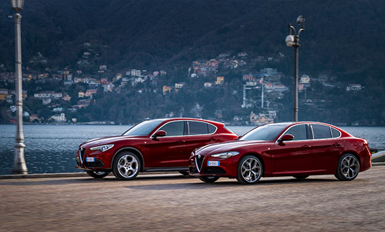 專供本土市場 Giulia/Stelvio限量版釋出