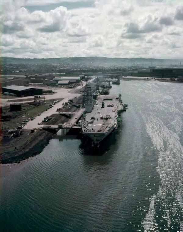 加拿大建造的唯一航母-邦納文徹號 加拿大建造的唯一航母-邦納文徹號