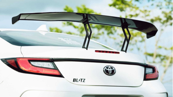 Blitz為豐田GR 86推出完整的車身改裝套件