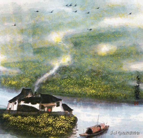 斑斕秋季讀好詩，33首詩寫出生活真境界，誰說當代無好詩？請細讀