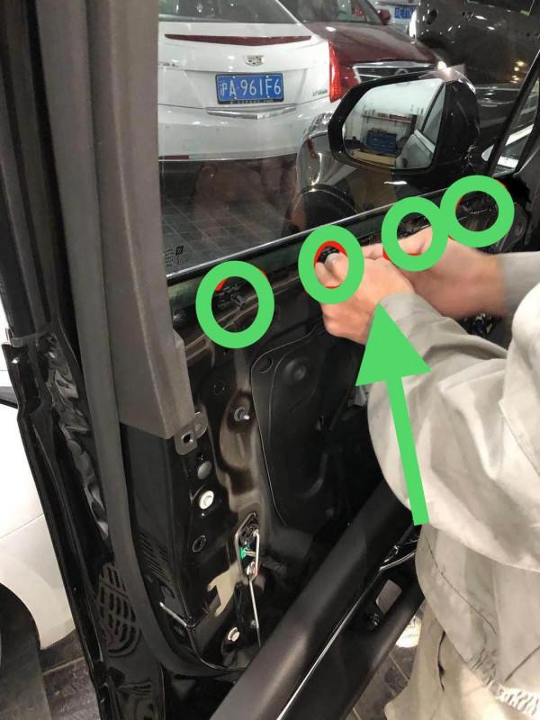 凱迪拉克XT5車門異響怎麼解決? 凱迪拉克XT5車門異響怎麼解決?