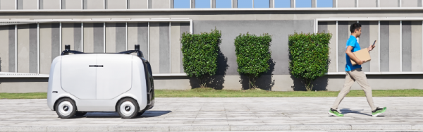 “送貨機器人”——越來越好看了 “送貨機器人”——越來越好看了