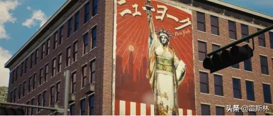 中國人做了一個日本殖民美國的遊戲