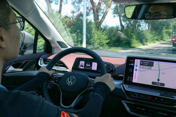 返璞“德味” 讓電動車有底蘊、有溫度 試駕上汽大眾ID.6 X