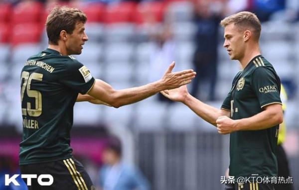 拜仁7-0波鴻,基米希雙響薩內傳射,利物浦擊敗水晶宮登頂榜首KTO 拜仁7-0波鴻,基米希雙響薩內傳射,利物浦擊敗水晶宮登頂榜首KTO