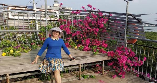 靈番村古鹽田驛站