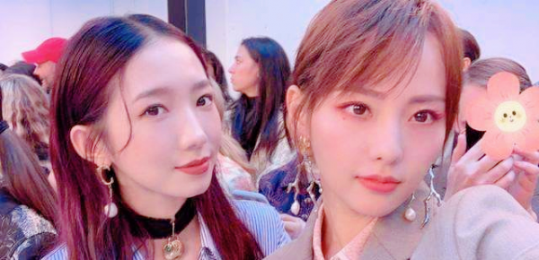 當80後美人遇到90後美人，真是一代不如一代，顏值差距一目瞭然
