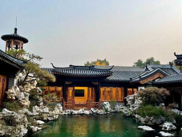 南池子美術館正式開館，蘇式園林變身藝術打卡地