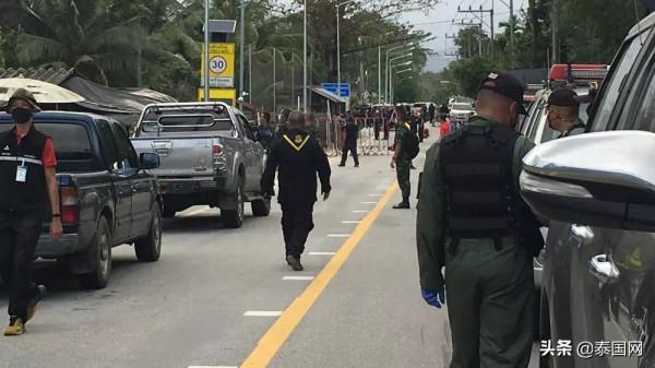 泰南一軍事基地遇襲 1名軍人遇難