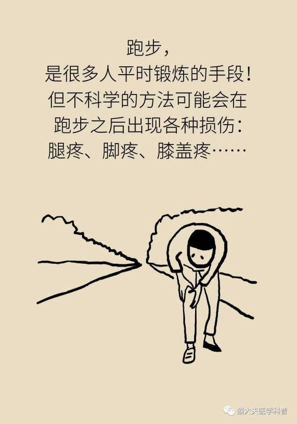 姿勢不對會引起5種損傷！你的跑步姿勢正確嗎？