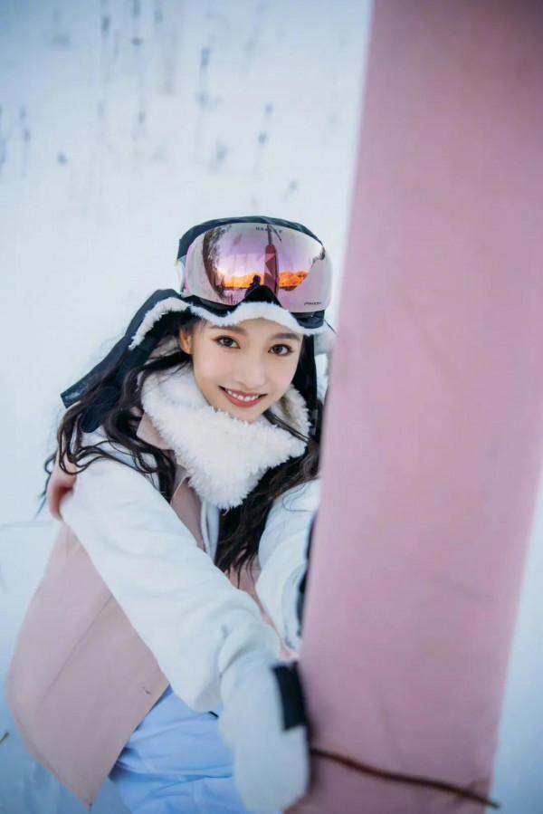 姜貞羽 ​​​太美了