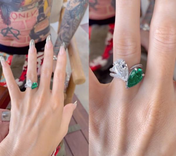 35歲梅根第二次訂婚,槍爺單膝跪地送上婚戒,“喝彼此的血”慶祝 35歲梅根第二次訂婚,槍爺單膝跪地送上婚戒,“喝彼此的血”慶祝