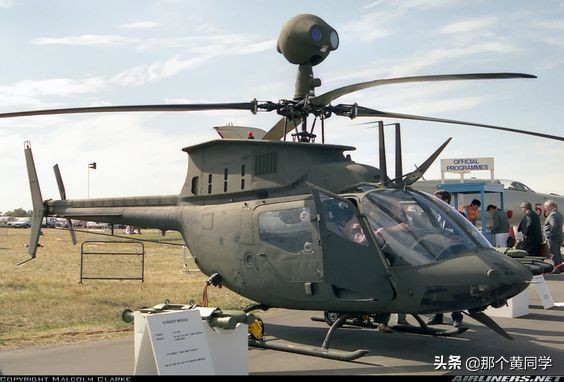 這個直升機很奇特，居然長有腦袋