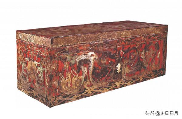辛追夫人的豪華套棺，論棺材能富麗到什麼程度，奇幻而浪漫