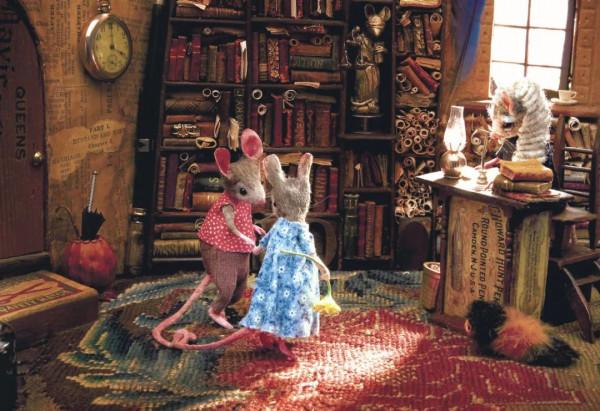 歡迎來到老鼠樂園！有趣的毛氈手工童話書製作