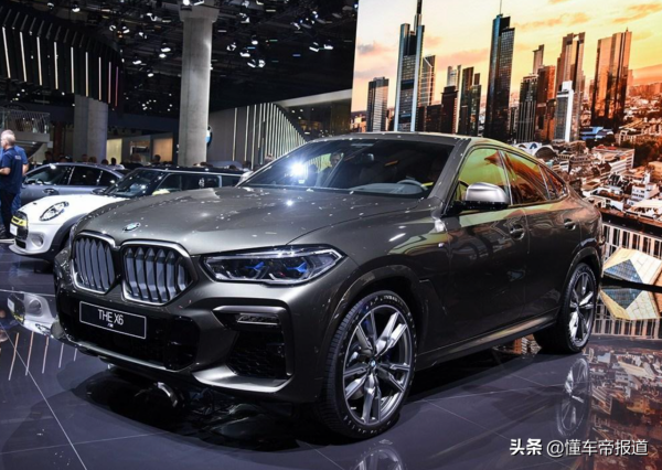 新車 | 競爭奧迪Q8！新款寶馬X6將搭“雙連屏”，選它還是國產X5L？