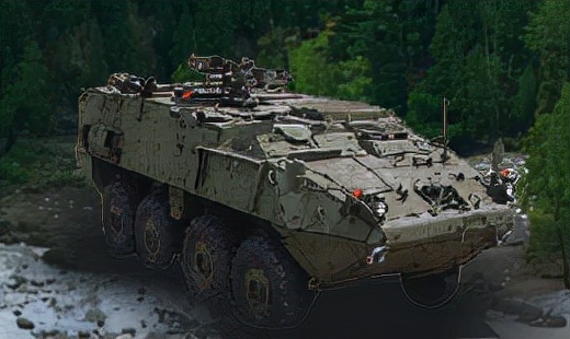 美國陸軍新王牌——“斯特賴克”裝甲車