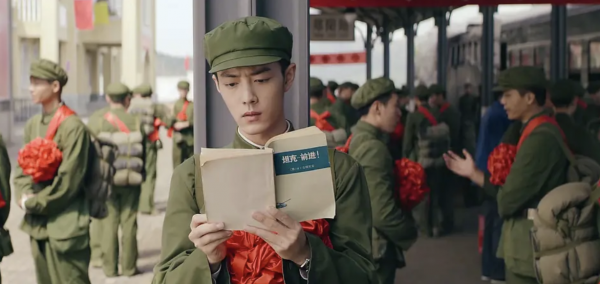 《王牌部隊》結局，高粱顧一野成棟樑，顧小飛高荊荊暗示王牌傳承