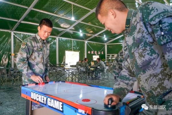 關注｜這個大棚好神奇，演訓累了讓你精神煥發