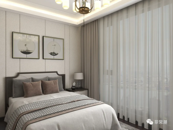 156㎡躍層新中式，三世同堂的時光小院