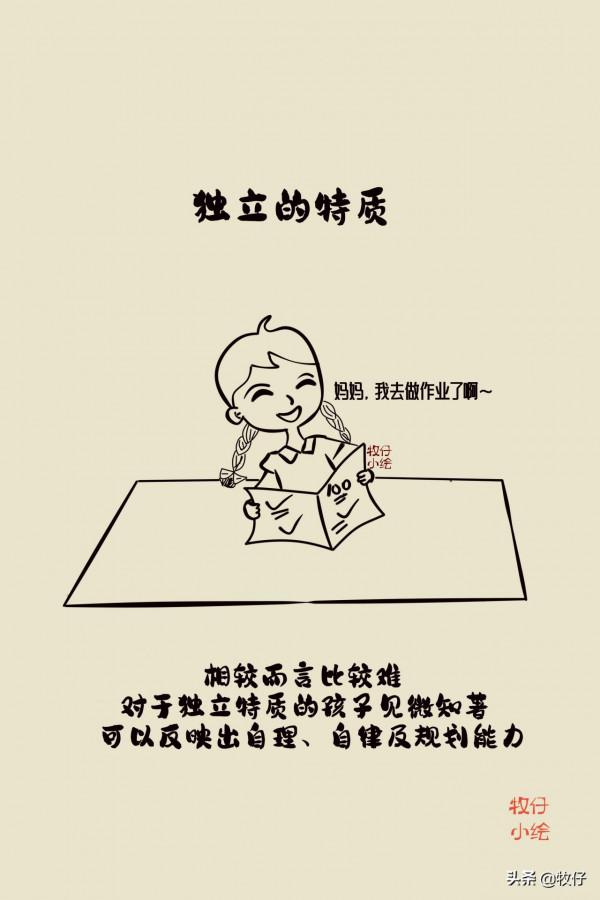 孩子的10個優秀特質