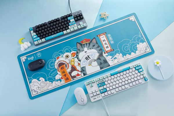 國風少年，國潮出擊，吾皇萬睡×羅技聯名新品來襲