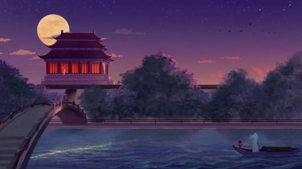 10首最美中秋詩詞，月光如雪，清輝萬里，驚豔了整個秋天