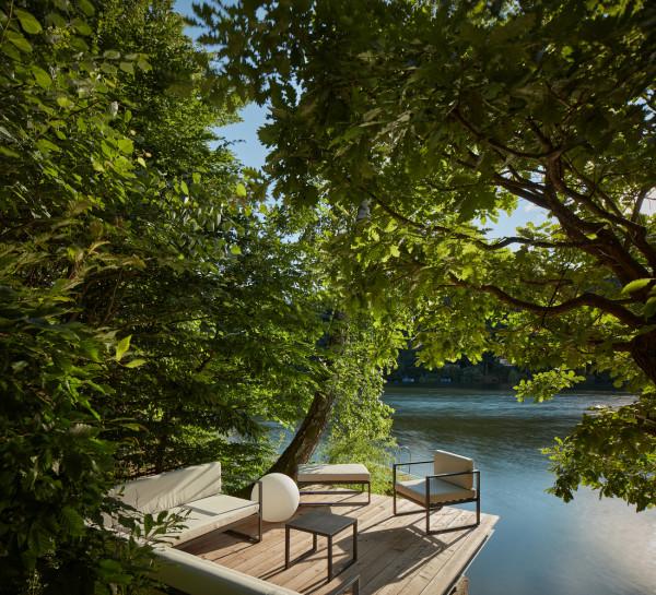 以船艙為靈感的小屋 以船艙為靈感的小屋