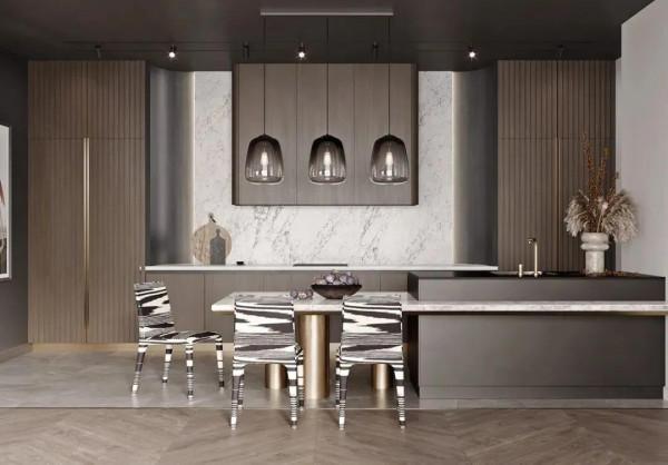 162㎡現代私宅，獨特的個性美 | Morede.studio