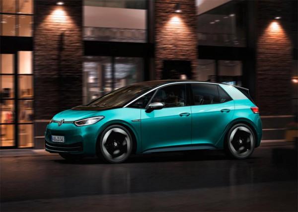 上汽大眾ID.3售價曝光！預計13萬元起