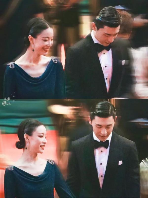 第一次覺得倪妮鄧倫這麼搭 第一次覺得倪妮鄧倫這麼搭