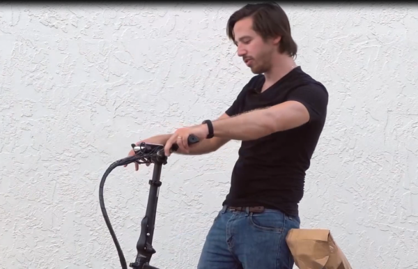 美國小夥因便宜買中國摩托車，本以為便宜沒好貨，結果慘遭打臉