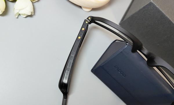 時尚科技，方便生活：雷柏Z1智慧音訊眼鏡