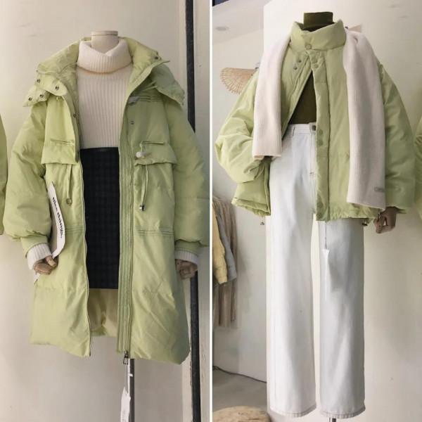 ①⑧套清新綠色穿搭指南