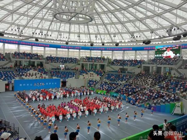 中國京山第4屆網球節盛大開幕 中國京山第4屆網球節盛大開幕