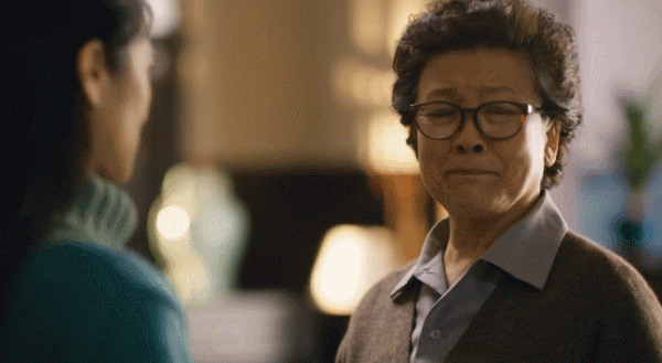 給過去一年“演技最好的10位老戲骨”排名，李幼斌第6，丁勇岱第2