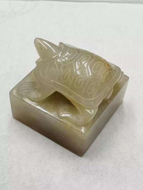 東漢東海王“劉莊”玉印欣賞