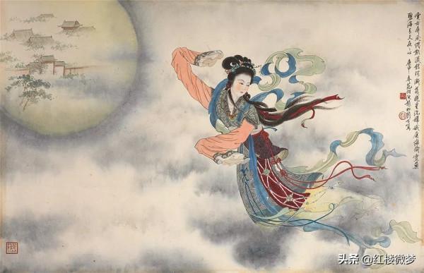 紅樓夢×中秋節 | 林黛玉、史湘雲、妙玉大觀園即景聯句詳解【深度】