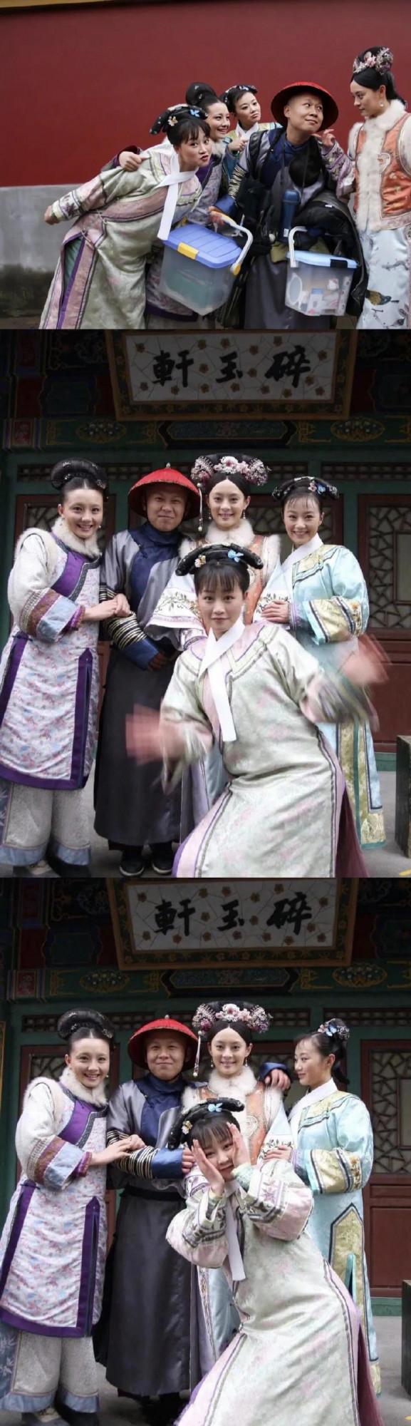 華妃×淳兒~大反轉！甄嬛傳幕後可愛花絮照曝光