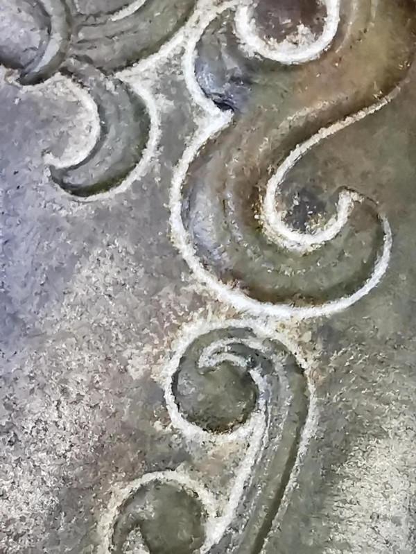 非常漂亮高古紅沁知了皮殼所表現的無法可仿本質特徵，跟仿品比較